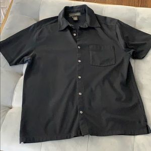 Banana Republic Polyester Vintage Button Shirt M